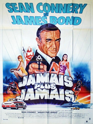 Jamais plus james - jamais,