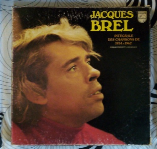 Jacques brel intégrale - jacques, des