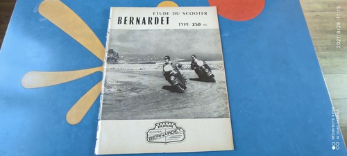 Etude scooter bernardet - scooter,