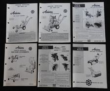 (6) 1964-1976 Ariens Talles