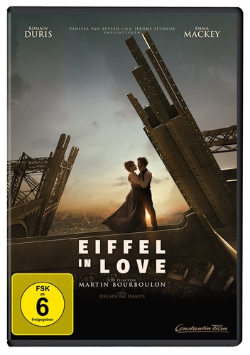 Eiffel love - love, (dvd)