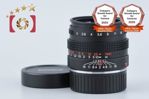 Objectif konica hexanon - objectif, 50mm