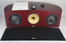B&W - (BOWERS AND WILKINS) NAUTILUS HTM1 CENTER CHANNEL SPEAKER