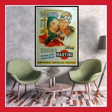 REPRO AFFICHE PUB MARTINI