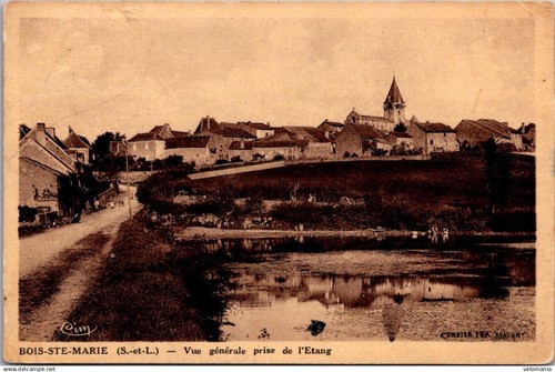 23701 cpa bois sainte marie - 23701,