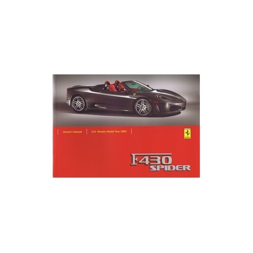 2005 ferrari f430 spider - 2005,