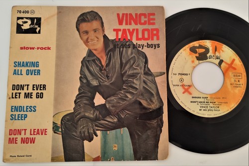 Rock vince taylor 70 - ep,