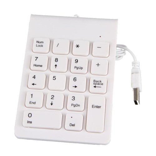 Mini usb touches num - 18, pad
