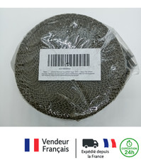 Bande Thermique Echappement Moto Tube Collecteur 10M Café Isolation + Collier