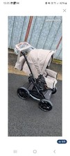 Poussette 3 en 1, Portable, Ajustable, Siège Auto Et Nacelle bébé 0 - 48 Mois