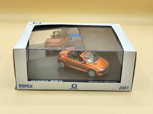 Peugeot 206 coupé - 1/43,