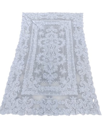 Couvre lit nappe - nappe., dentelle