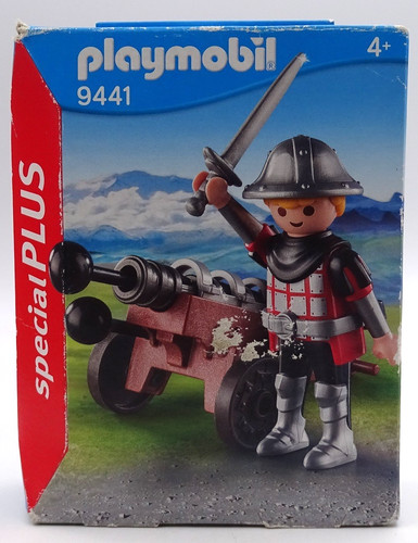 Playmobil 9441 chevalier - --,