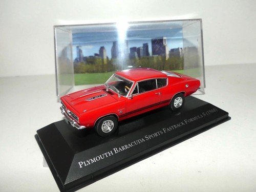 Plymouth barracuda sports - plymouth,