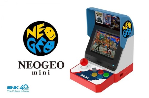 Console snk neogeo - -,