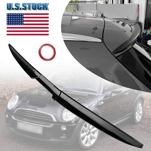 Rear top trunk spoiler - rear, wing