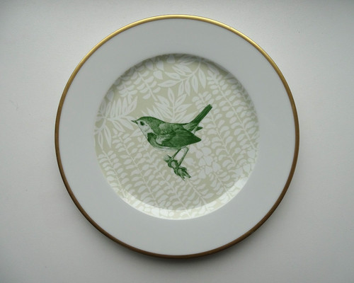 Assiette porcelaine daum - assiette,