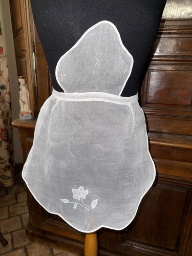 Ancien tablier bonne - ancien,