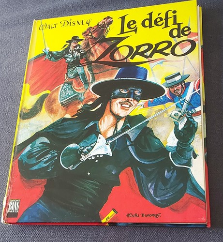 Défi zorro walt disney - le,