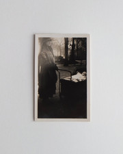 Femme élégante mère