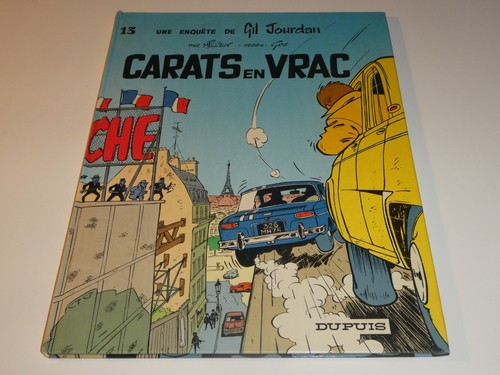 Gil jourdan tome - gil, /