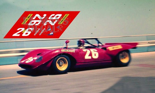 Autocollants ferrari 212 dino - autocollants,