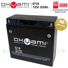 Batterie OKYAMI G19 BMW K 1200