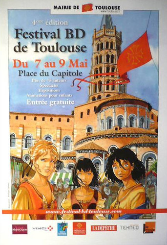 Plaquette pub festival bd - festival, de