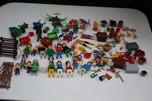Playmobil farm characters