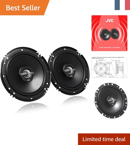 Haut parleur coaxial jvc - coaxial,