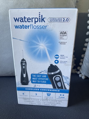 Waterpik black cordless - waterpik,