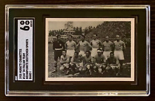 1935 Italian Team Giuseppe Meazza Muratti Cigarettes SGC 6 Schiavio Monti Italy