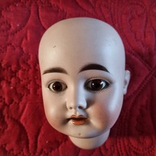 Tete ancienne de poupée allemande 44/27 taille JUMEAU / 5
