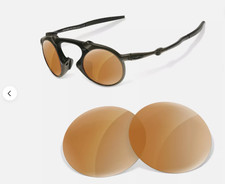 newpolar Polarized Replacement Lenses for oakley  madman brown