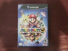 CIB Nintendo GameCube Mario Party 5 Complete In Box NTSC