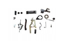 GSXR 750 K1 K2 K3 fixation support caoutchouc 1 pièce