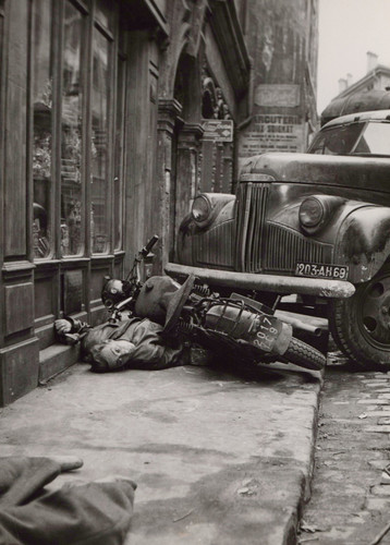 Accident moto tirage - de, moto,