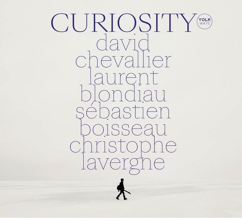 Curiosity david chevalier - (cd),