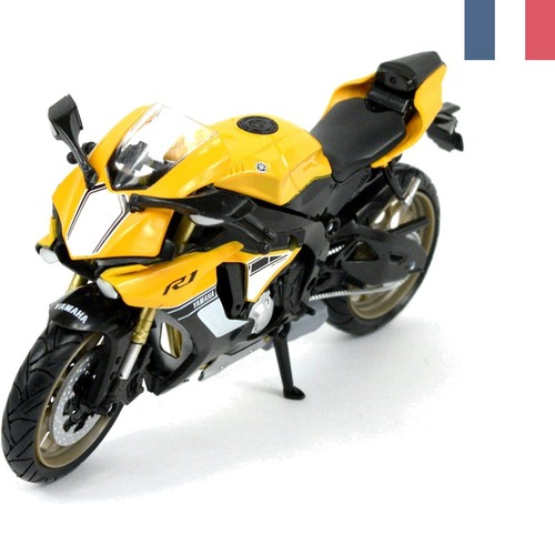 Yamaha yzf miniature - yzf-r1, 1:12