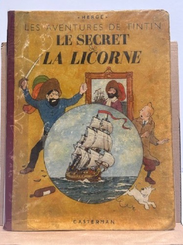 Album tintin secret la - secret,