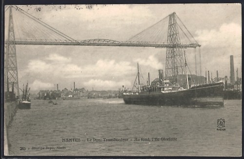 Cpa nantes pont - cpa, le
