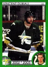 2002-03 Val-d'Or Foreurs #4 Vincent Duriau