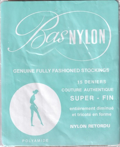 Bas nylon couture - 15, deniers