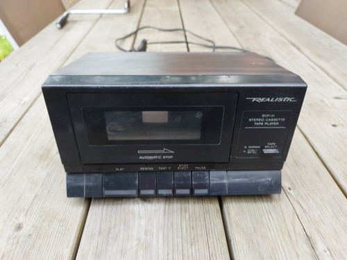 Lecteur cassette vintage - lecteur, k7