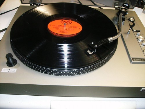 Platine vinyle continental - vinyle,