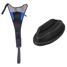 Vélo Trainer Sweat Strap Net Frame Guard Support De Roue Riser Support