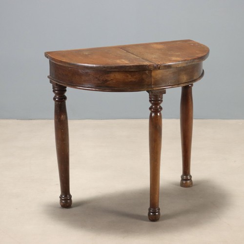 Console demi lune ancien - demi,