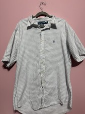 Chemise Ralph Lauren bleu