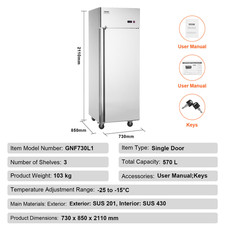 Congélateur Commercial À