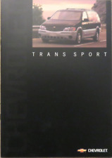 2001 Chevrolet Pontiac Trans Sport Brochure Brochure, 20 Pages (P)